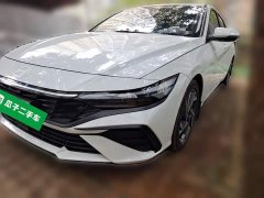 Hyundai Elantra 2023 1.5L CVT Luxury - ფოტო 1