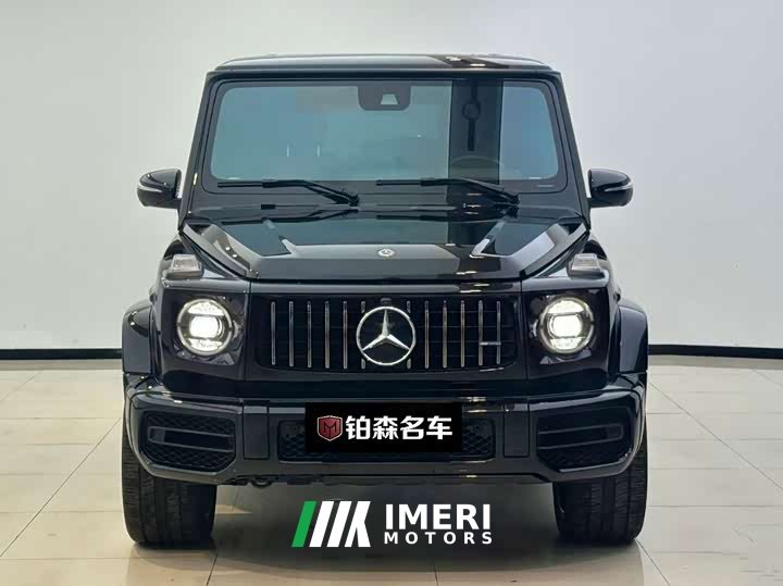 Mercedes-Benz G-Class G 500 - ავტომობილი ჩინეთიდან