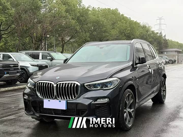 BMW X5 (Imported) Facelift xDrive40i Luxury M Sport Package - ავტომობილი ჩინეთიდან