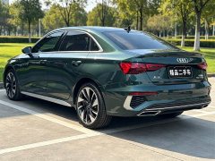 Audi A3 A3L Limousine 35 TFSI Fashion Sport Edition - ფოტო 9