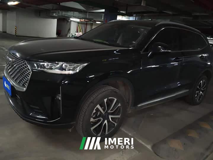 Haval H6 2021 Third Generation 1.5T Automatic Two-Wheel Drive Max - ავტომობილი ჩინეთიდან