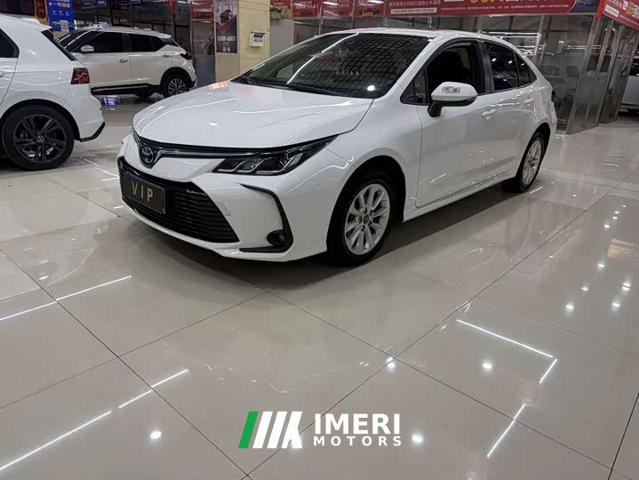 Toyota Corolla 2021 1.2T S-CVT Elite Plus - ავტომობილი ჩინეთიდან
