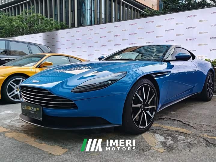 Aston Martin DB11 4.0T V8 Coupe