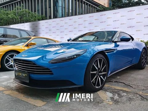 2021 Aston Martin DB11 2020 4.0T V8 Coupe - ავტომობილი ჩინეთიდან
