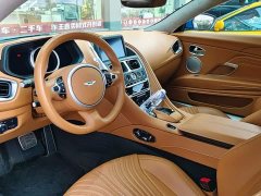 Aston Martin DB11 2020 4.0T V8 Coupe - ფოტო 10