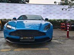 Aston Martin DB11 2020 4.0T V8 Coupe - ფოტო 2
