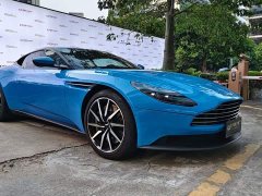 Aston Martin DB11 2020 4.0T V8 Coupe - ფოტო 3