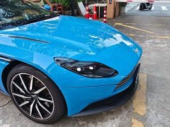 Aston Martin DB11 2020 4.0T V8 Coupe - ფოტო 4