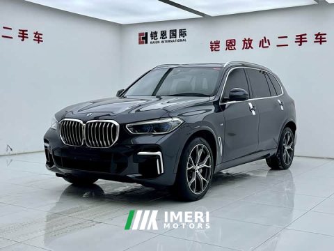 2022 BMW X5 xDrive 40Li M - ავტომობილი ჩინეთიდან