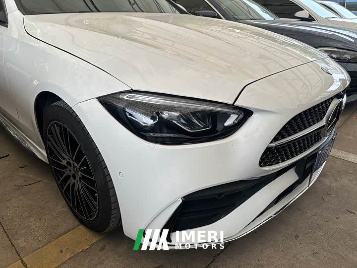 Mercedes-Benz C-Class Facelift C 260 L - ავტომობილი ჩინეთიდან
