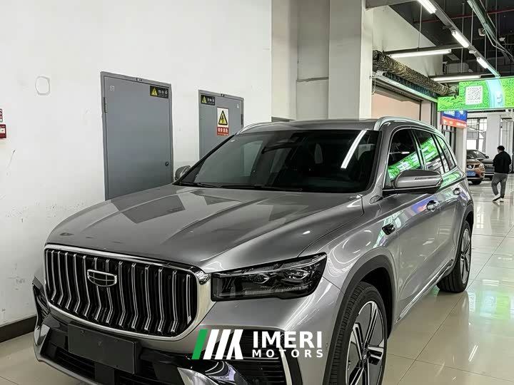 Geely Monjaro i-HEV Intelligent Hybrid Wangshu Edition - ავტომობილი ჩინეთიდან