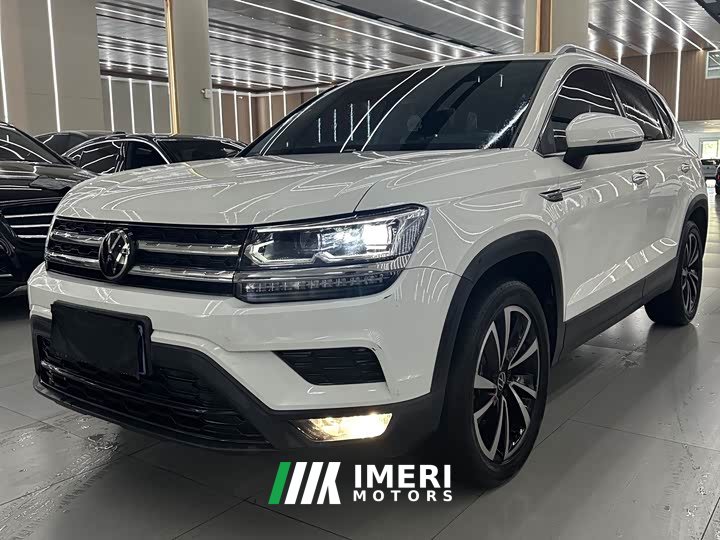 Volkswagen Touareg 280TSI FWD Luxury Edition