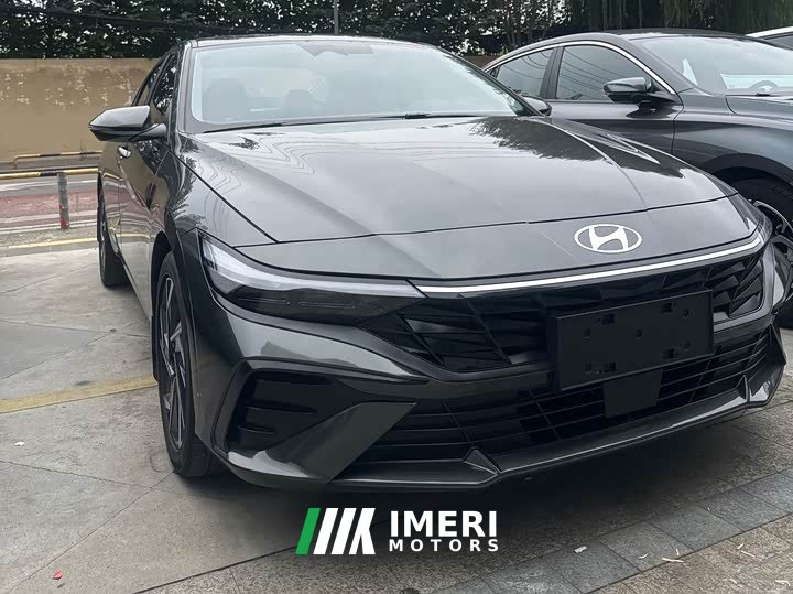 Hyundai Elantra 2023 1.5L CVT GLX Elite - ავტომობილი ჩინეთიდან