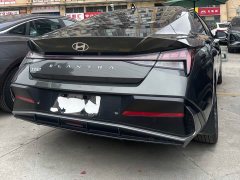 Hyundai Elantra 2023 1.5L CVT GLX Elite - ფოტო 8