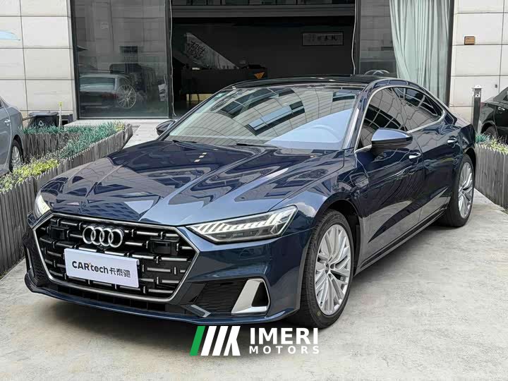 Audi A7L 45TFSI S-line Dream Edition Fluid Crystal Package - ავტომობილი ჩინეთიდან