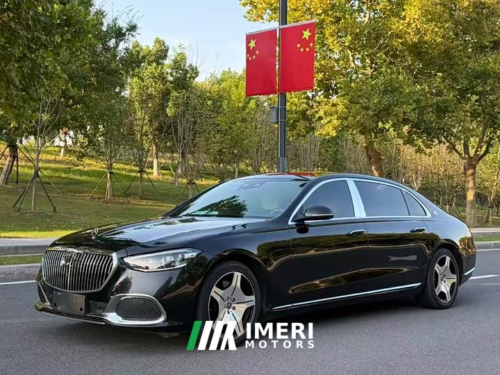 Mercedes-Benz Maybach S-Class S 480 4MATIC - ავტომობილი ჩინეთიდან