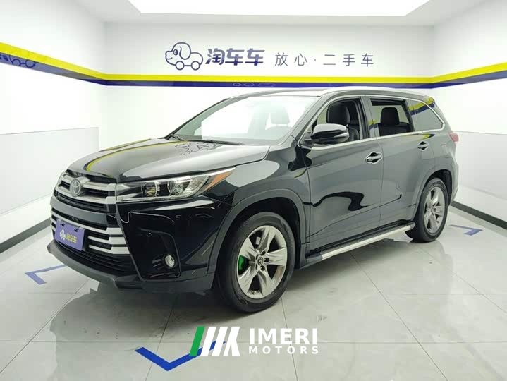 Toyota Highlander 2.0T AWD Luxury 7-Seater