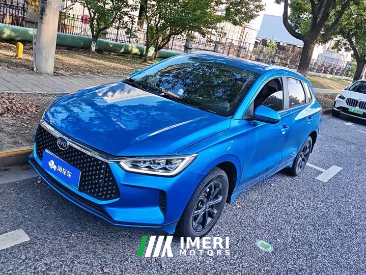 BYD e2 Luxury - ავტომობილი ჩინეთიდან