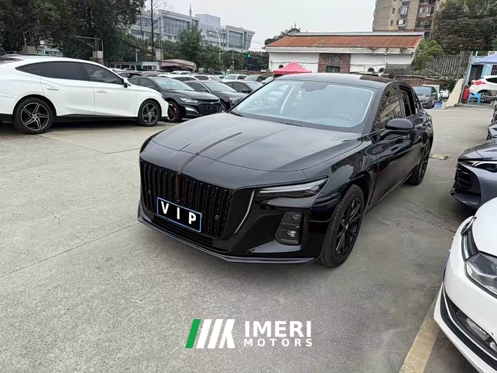 FAW Red Flag H5 1.5T DCT Mystic Black Edition