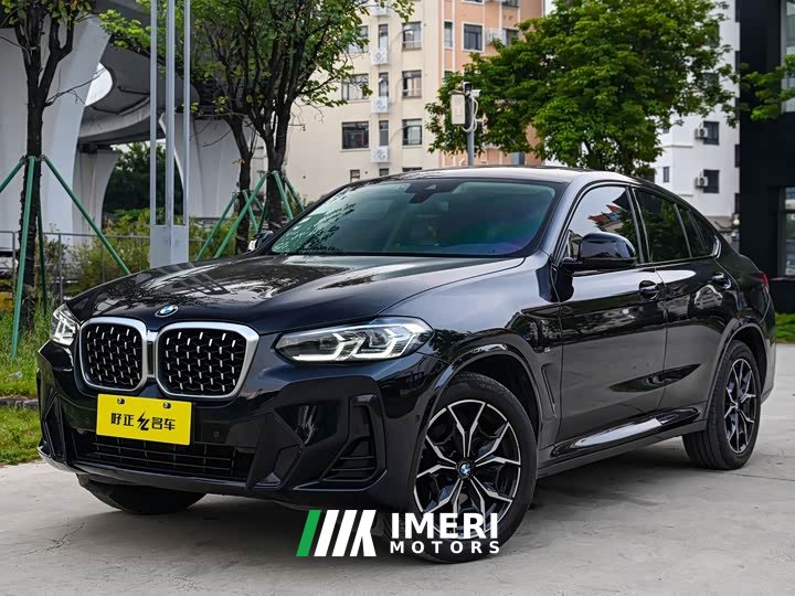 BMW X4 2022 xDrive 25i M Sport Package - ავტომობილი ჩინეთიდან