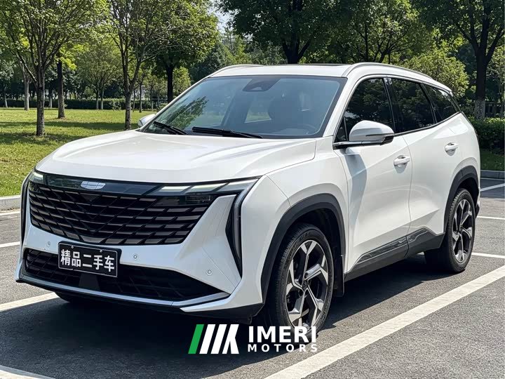Geely Boyue L 1.5TD DCT Luxury - ავტომობილი ჩინეთიდან