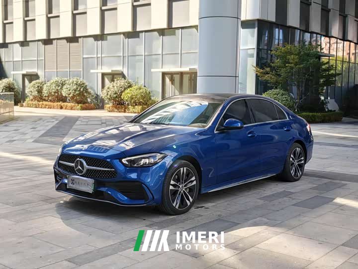 Mercedes-Benz C-Class New Energy C 350 eL