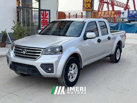 2021 Fengjun 5 2.0T Diesel 2WD Elite Crew Cab National VI GW4D20M - car from China