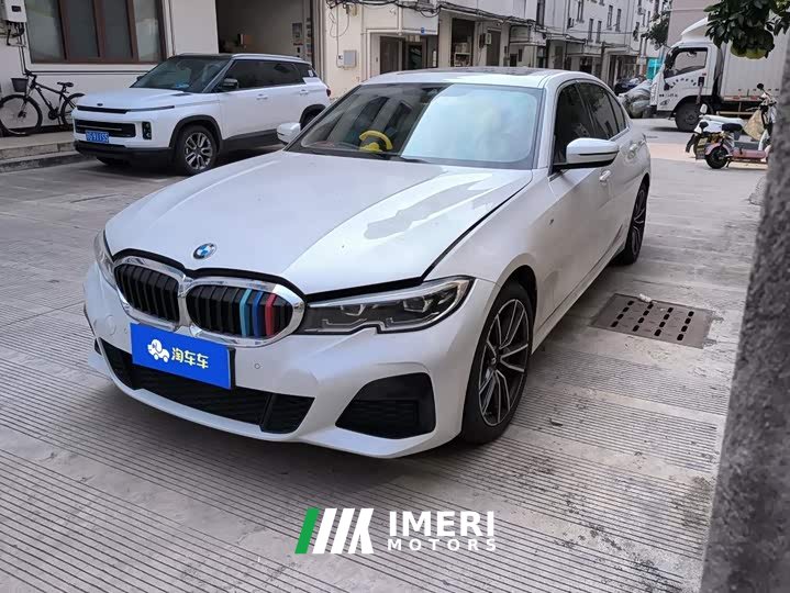 BMW 3 Series 2021 325Li M Sport Package - ავტომობილი ჩინეთიდან