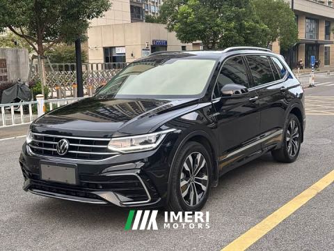 2024 Volkswagen Tiguan L 330TSI Automatic FWD R-Line Comfort Edition