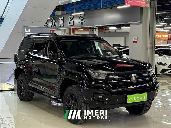 Tank 400 New Energy 2024 Hi4-T Off-Road Edition - ავტომობილი ჩინეთიდან