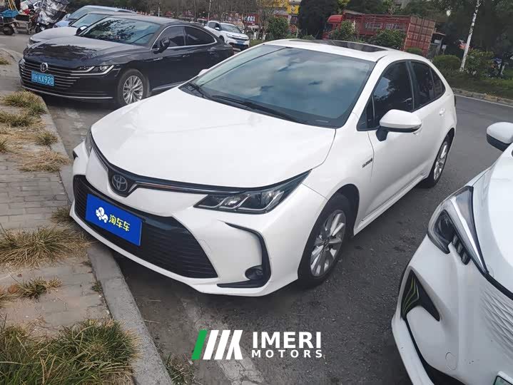 Toyota Corolla Hybrid 1.8L E-CVT Elite - ავტომობილი ჩინეთიდან