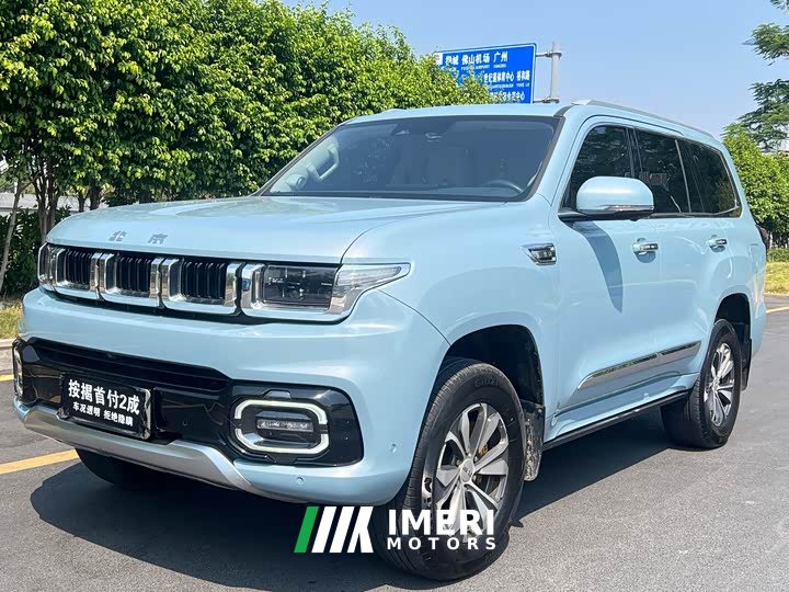 Beijing Jeep BJ60 2022 2.0T Eleventh Edition Seven-Seater - ავტომობილი ჩინეთიდან