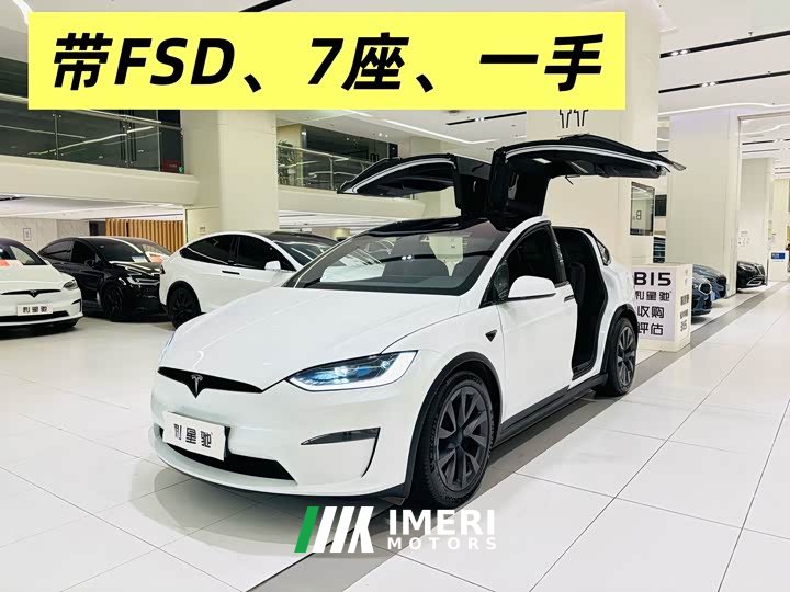 Tesla Model X Dual Motor All-Wheel Drive - ავტომობილი ჩინეთიდან