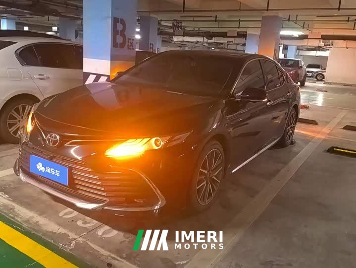 Toyota Camry 2.5G Luxury Edition