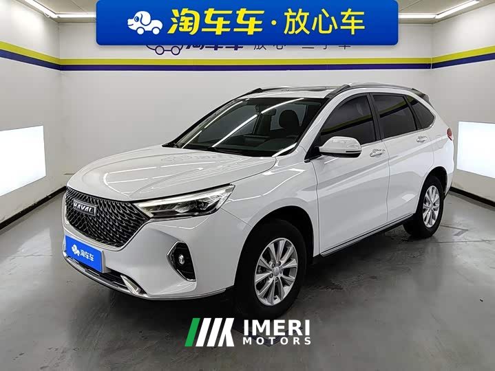 Haval M6 PLUS 1.5T DCT Luxury Smart Connected Edition - ავტომობილი ჩინეთიდან