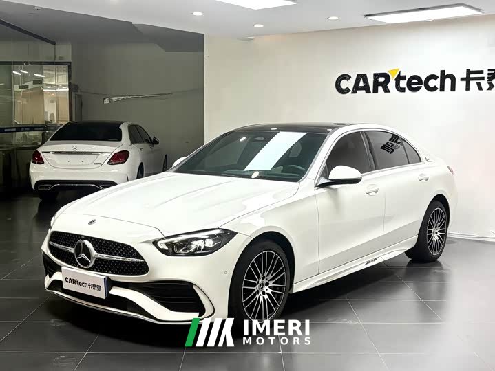 Mercedes-Benz C-Class C 260 L AMG Line - ავტომობილი ჩინეთიდან