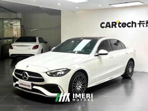 2023 Mercedes-Benz C-Class C 260 L AMG Line - ავტომობილი ჩინეთიდან