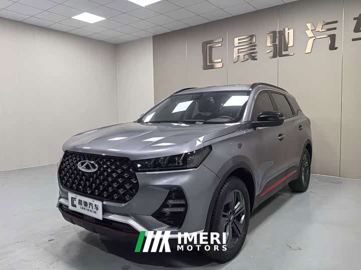 Chery Tiggo 7 Super Power Edition 1.5T CVT Super Power Warrior - ავტომობილი ჩინეთიდან