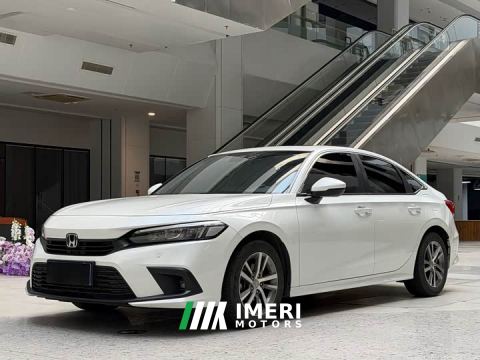 2024 Honda Civic 240TURBO CVT Dynamic C-Position Special Edition