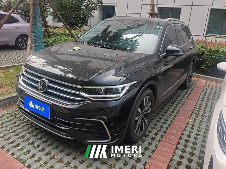 Volkswagen Tiguan L 330TSI Automatic FWD R-Line Comfort Edition - ავტომობილი ჩინეთიდან