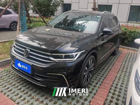2023 Volkswagen Tiguan L 330TSI Automatic FWD R-Line Comfort Edition