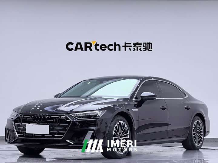 Audi A7L 45 TFSI Luxury - ავტომობილი ჩინეთიდან