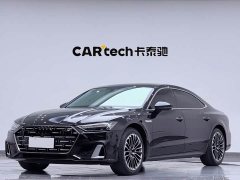 Audi A7L 45 TFSI Luxury - ფოტო 1