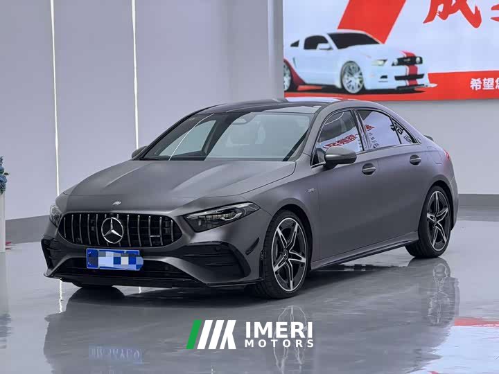 Mercedes-Benz Mercedes-AMG A35 L 4MATIC Facelift - ავტომობილი ჩინეთიდან