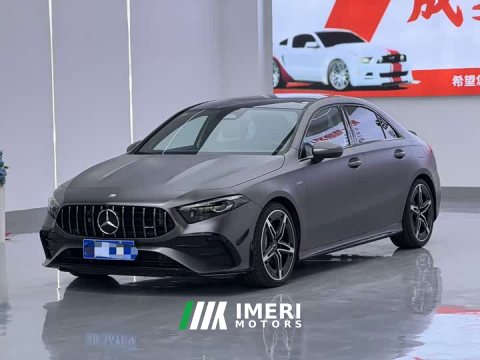 2025 Mercedes-Benz Mercedes-AMG A35 L 4MATIC Facelift - ავტომობილი ჩინეთიდან