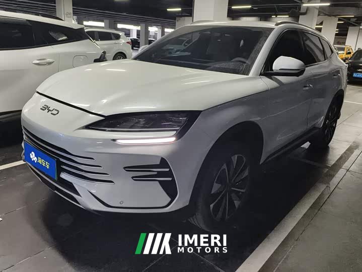 BYD Song Plus New Energy 2025 DM-i 112KM Prestige - ავტომობილი ჩინეთიდან