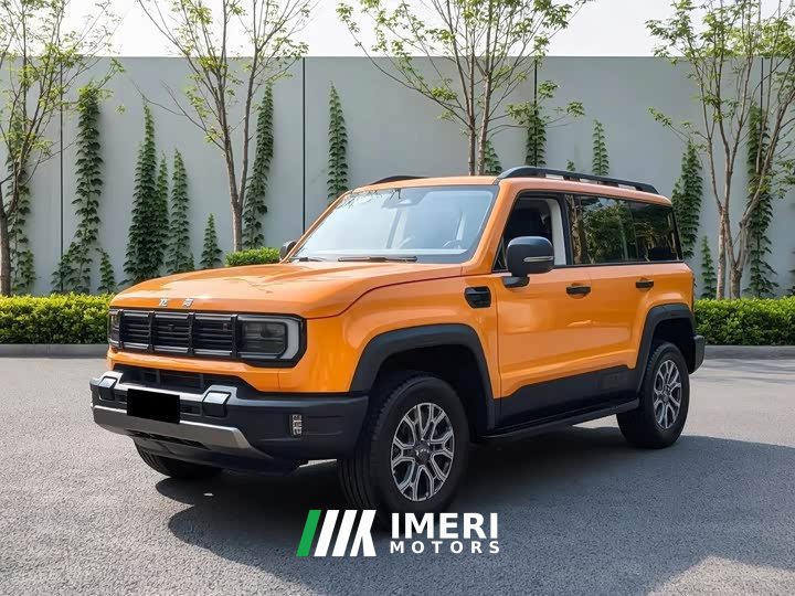 Beijing Jeep BJ40 2.0T Gasoline Standard Edition - ავტომობილი ჩინეთიდან