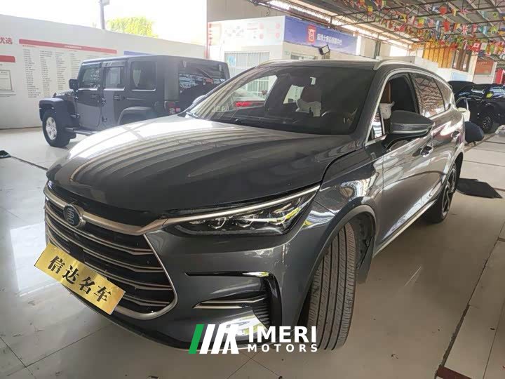BYD Tang New Energy DM-i 112KM Premium Edition
