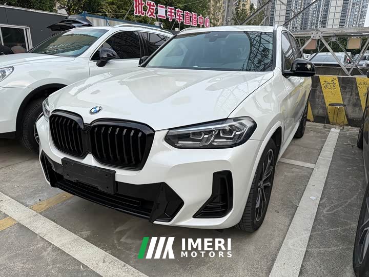 BMW X3 xDrive30i M Sport Night Package - ავტომობილი ჩინეთიდან