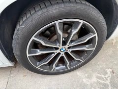BMW X3 xDrive30i M Sport Night Package - ფოტო 10